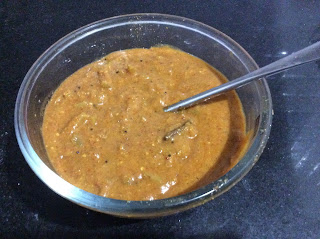 RAW TOMATO CURRY