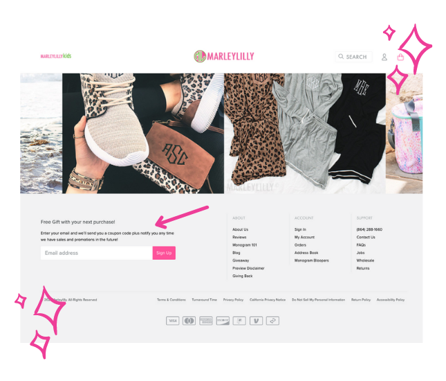 Monogrammed Bloopers 101 Blog Marleylilly Blog