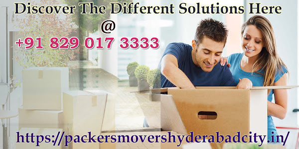 Packers and Movers hyderabad