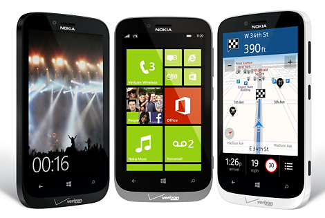 Nokia Lumia 822 - Verizon Wireless