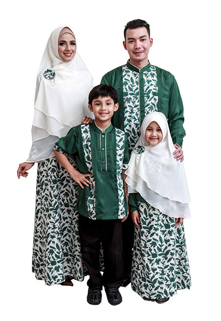 45 Model  Baju  Muslim Couple  Ibu  dan  Anak  Perempuan  