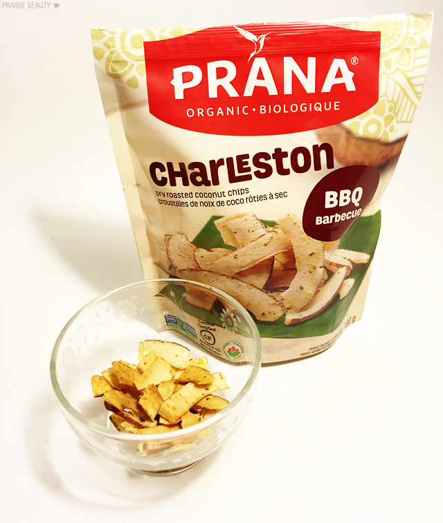 REVIEW Prana Organic Dry Roasted Coconut Chips* Prairie Beauty