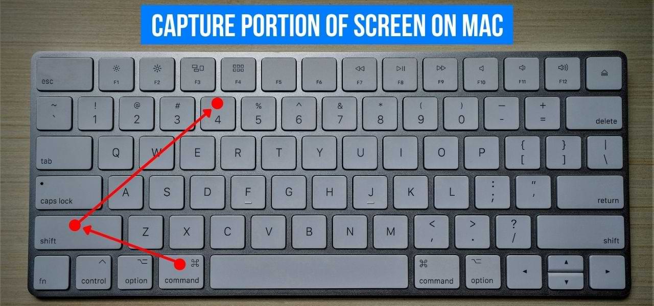 How To Screenshot a Small Section of Your Screen