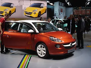 Opel Adam front side