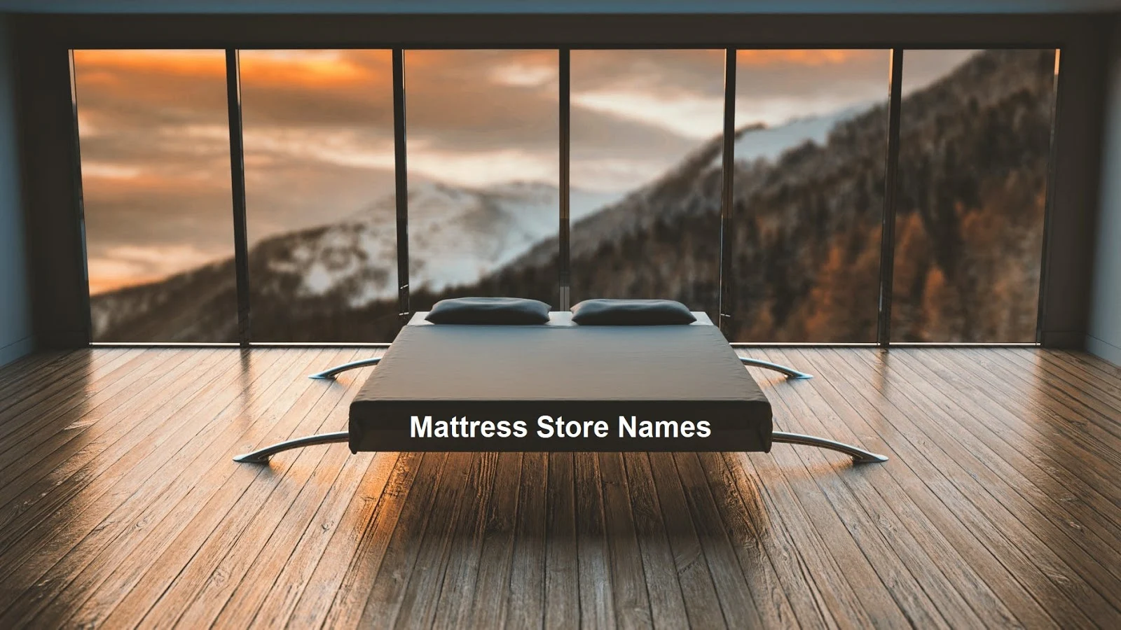 200+ Best Mattress Store Names [New Ideas]