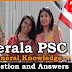 Kerala PSC General Knowledge Question and Answers - 77