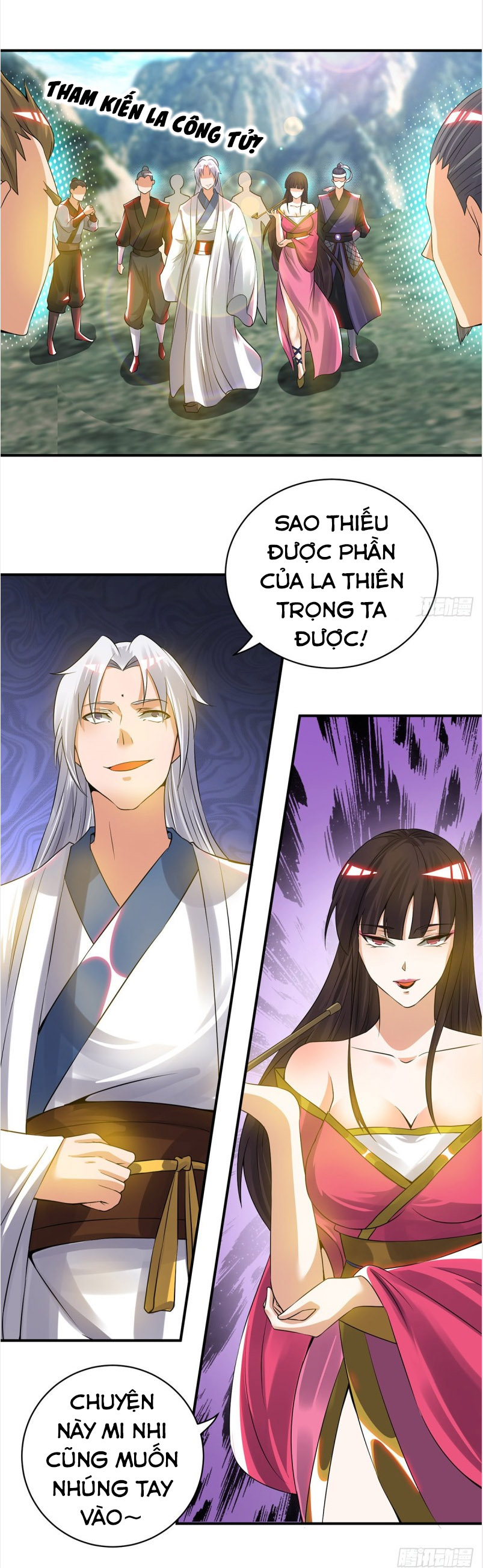 Ta Có Chín Nữ Đồ Đệ chapter 67 - Trang 24