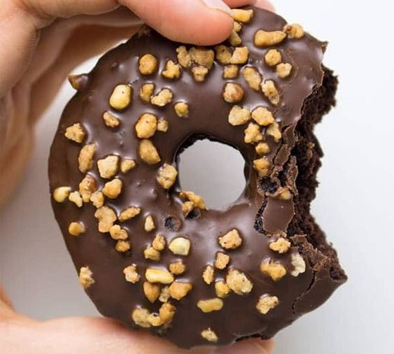 Vegan Donuts with Chocolate Glaze Vegan Donuts with Chocolate Glaze