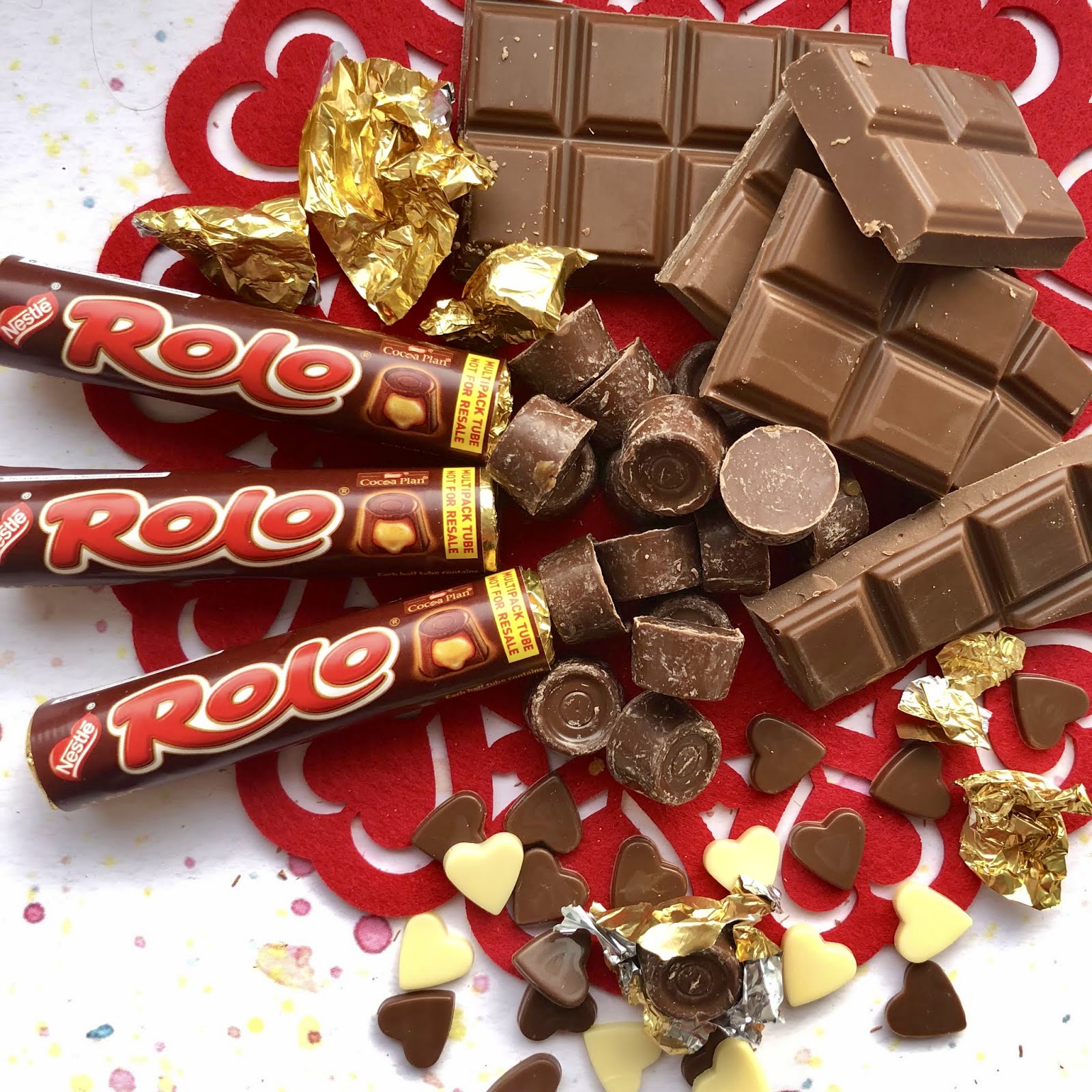 Last Rolo Valentine Fudge | Foodie Quine - Edible Scottish Adventures