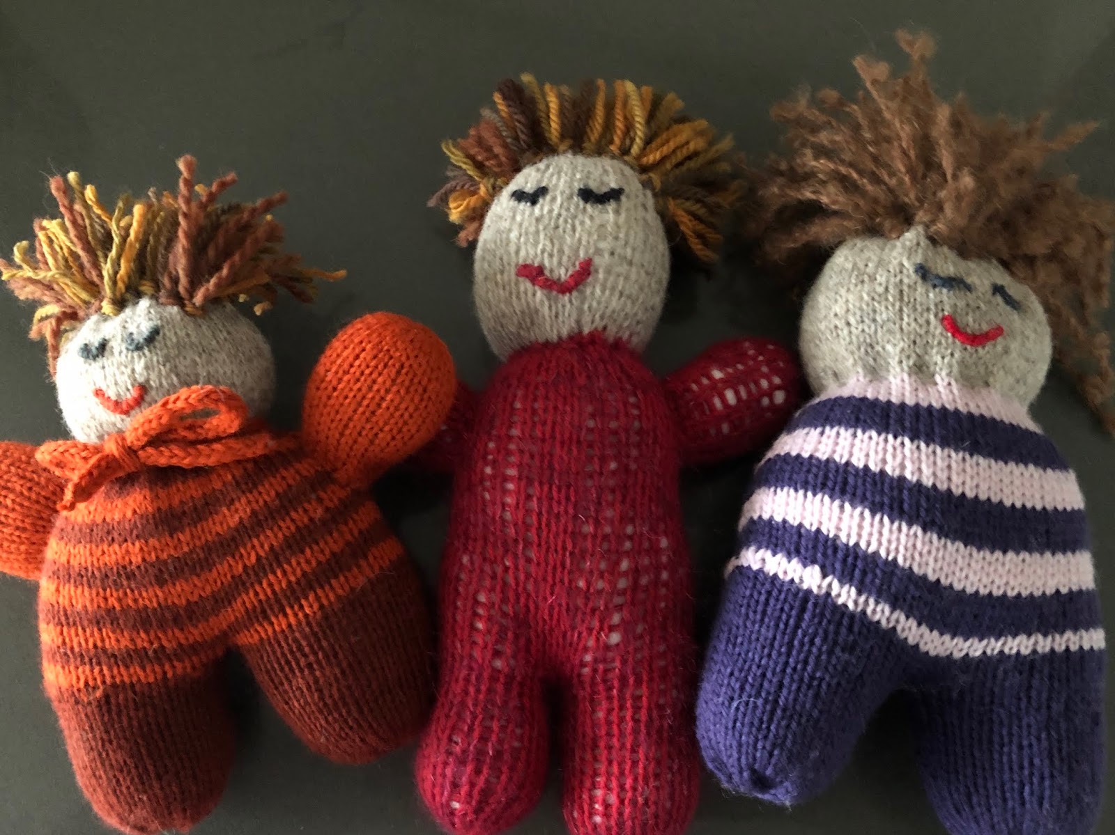 Well, Hello Dolly! (dollies) Knitting and Other Activities in Times of Covid-19