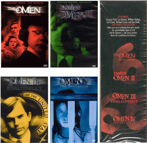 مشاهدة وتحميل جميع اجزاء سلسلة افلام The Omen Trilogy مترجم اون لاين