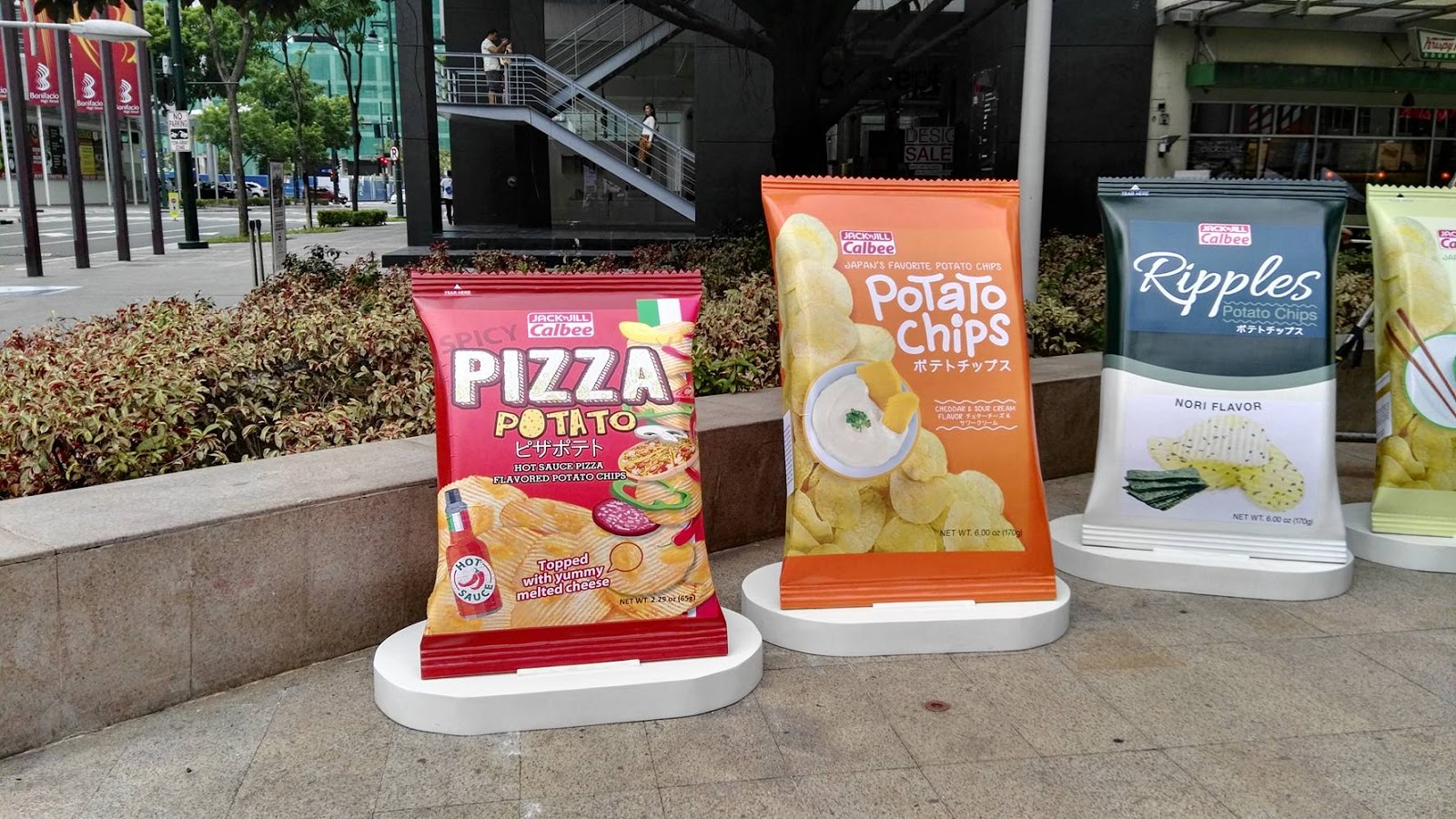 Lemon Greentea Visit The Jack N Jill Calbee Bestopotato Pop Up