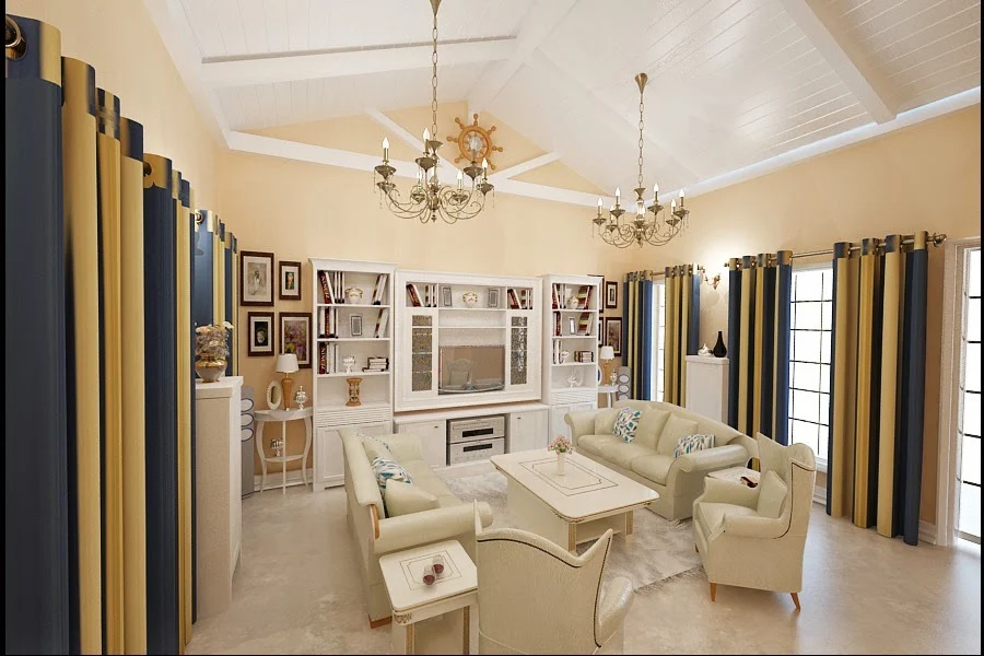 Design interior living clasic casa Constanta - Design Interior / Amenajari interioare | design interior living delux
