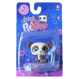 Littlest Pet Shop Singles Panda (#612) Pet
