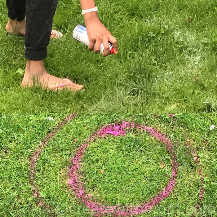 Create With Mom Summer Fun with Yard Art Spray Chalk