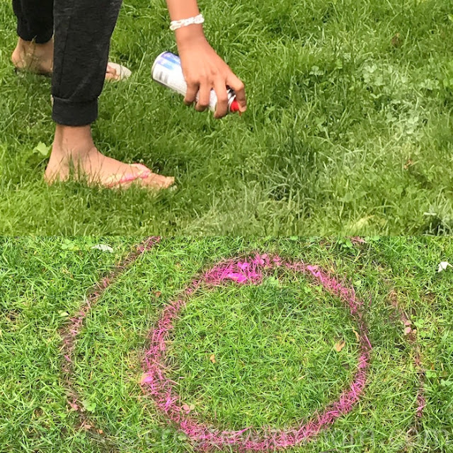 Create With Mom Summer Fun with Yard Art Spray Chalk