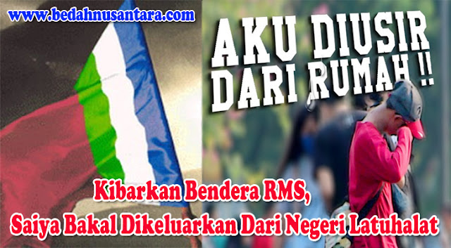 Kibarkan Bendera RMS, Saiya Bakal Dikeluarkan Dari Negeri Latuhalat 1 saiya%2BRMS