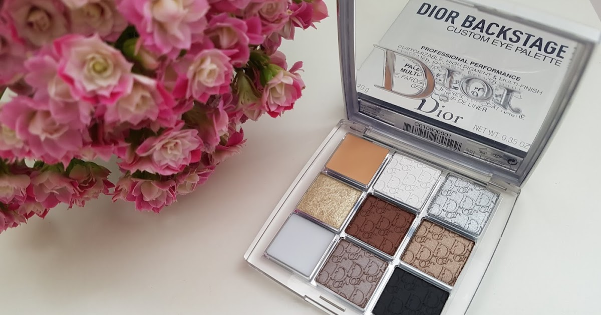 Christian Dior Dior Backstage Custom Eye Palette  001 Universal Neutral  buy to Iran CosmoStore Iran