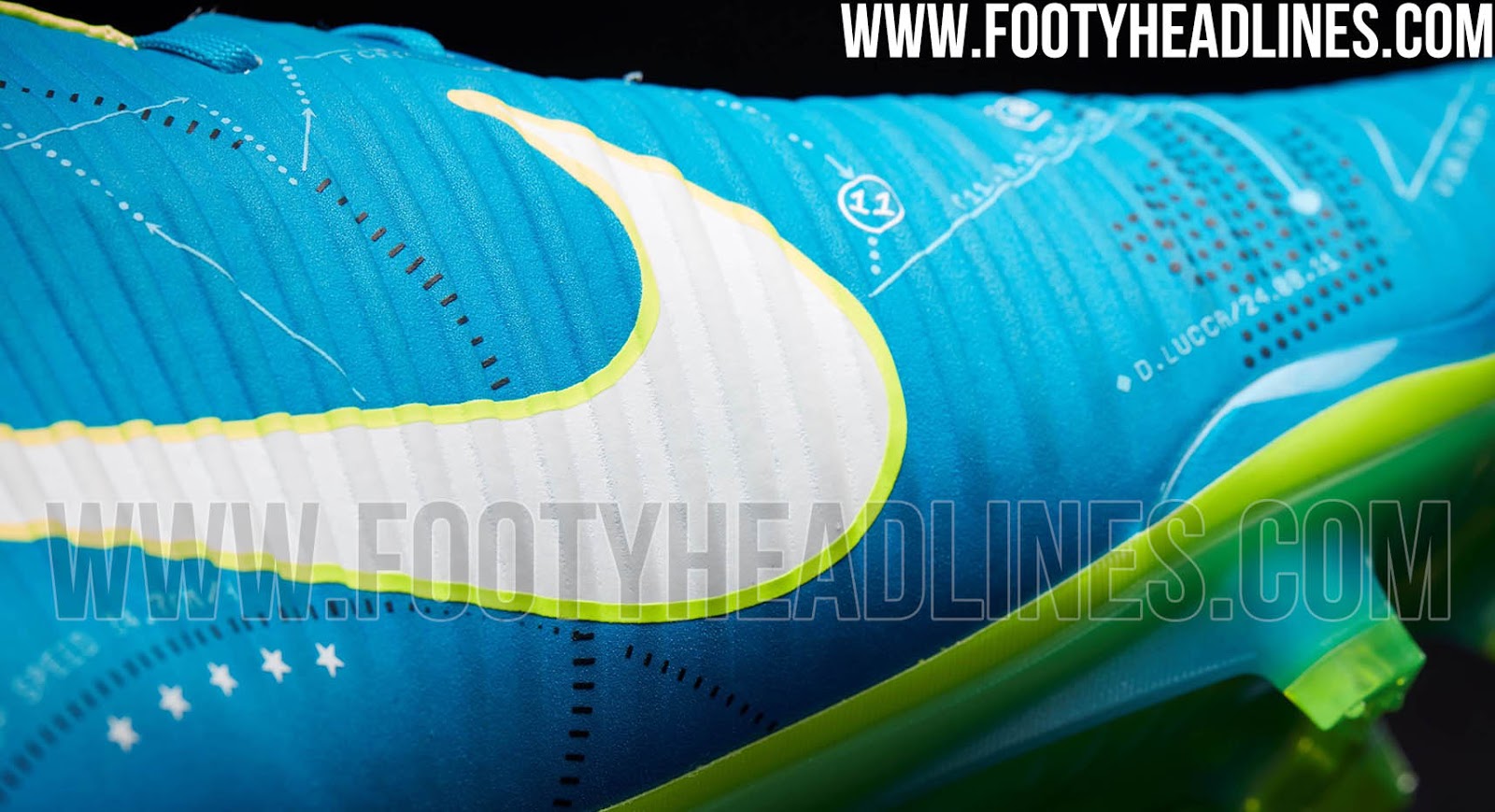 Neymar Shows Off Unreleased, First-Ever Nike Mercurial Vapor XI Signature Boots - Footy Headlines