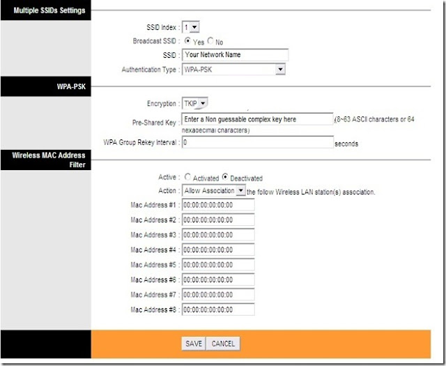 modem wifi