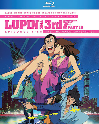 Lupin The Third Part 3 Complete Series Bluray