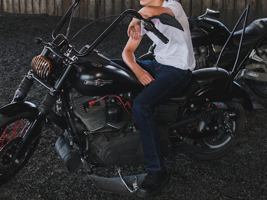 used motorcycle jeans