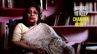 Dr. (Ms.) Purabi Roy claims that Joseph Stalin, Vyacheslav Molotov, Andrey Vyshinsky and Yakov Malik were discussing "Where to keep Chandra Bose?" in a meeting in October 1946 as per information procured by Major General Aleksandr Kolesnikov (Retd.) from the GRU” Archive