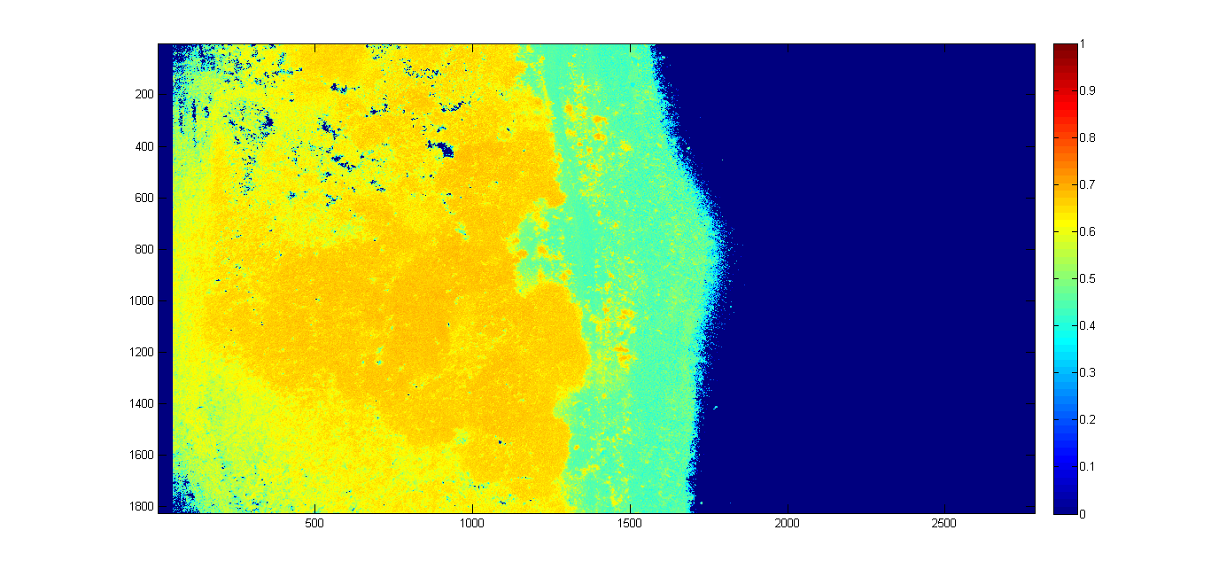 MuonRay: Specialist NDVI Filter Developments for Mavic Pro 2