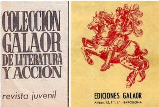 COLECCIÓN GALAOR DE LITERATURA Y ACCIÓN (Completa)