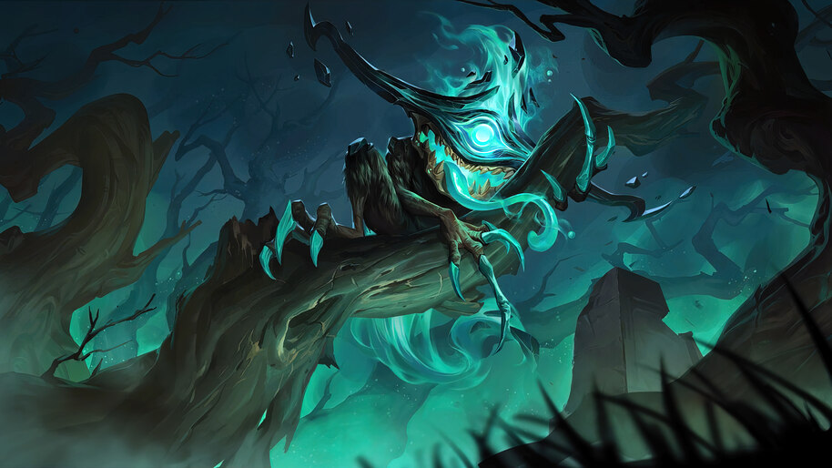 #5.3289, Legends of Runeterra, Spirit Leech, 4K Wallpaper PC Desktop