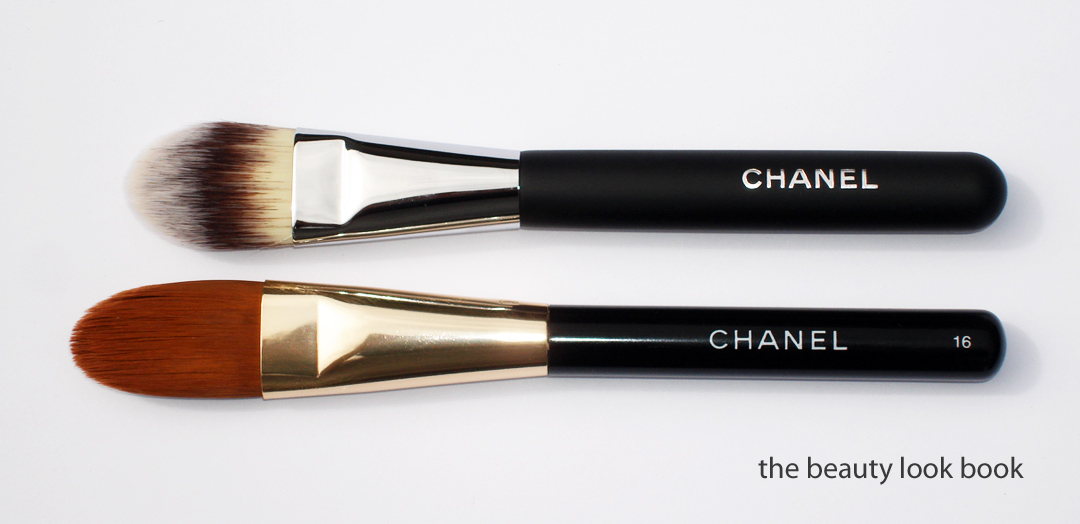 Chanel Foundation Brush #6 - The Beauty Look Book