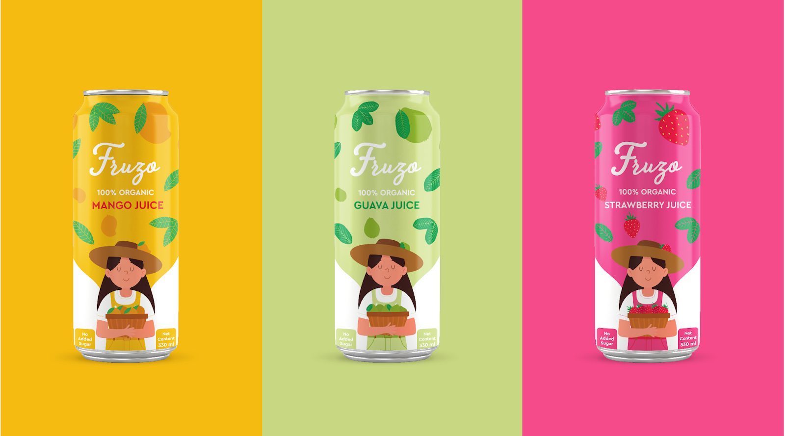 Fruzo Juice – Packaging Of The World