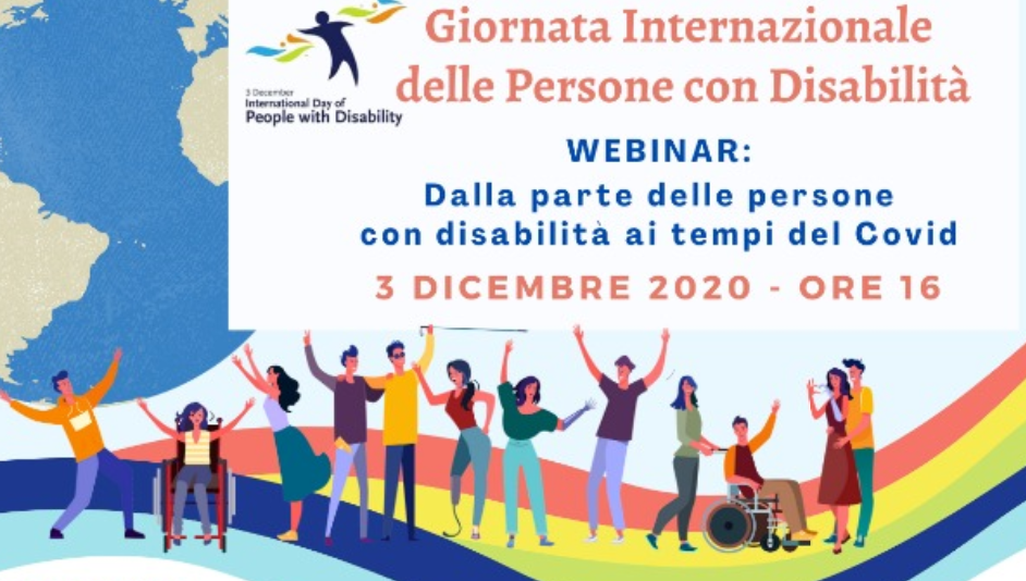 giornata della disabilita e covid webinar con esperti e rappresentanti delle istituzioni