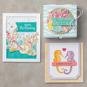 Stampin' Up! Seaside Notions Stamp Set ~ 2019-2020 Annual Catalog