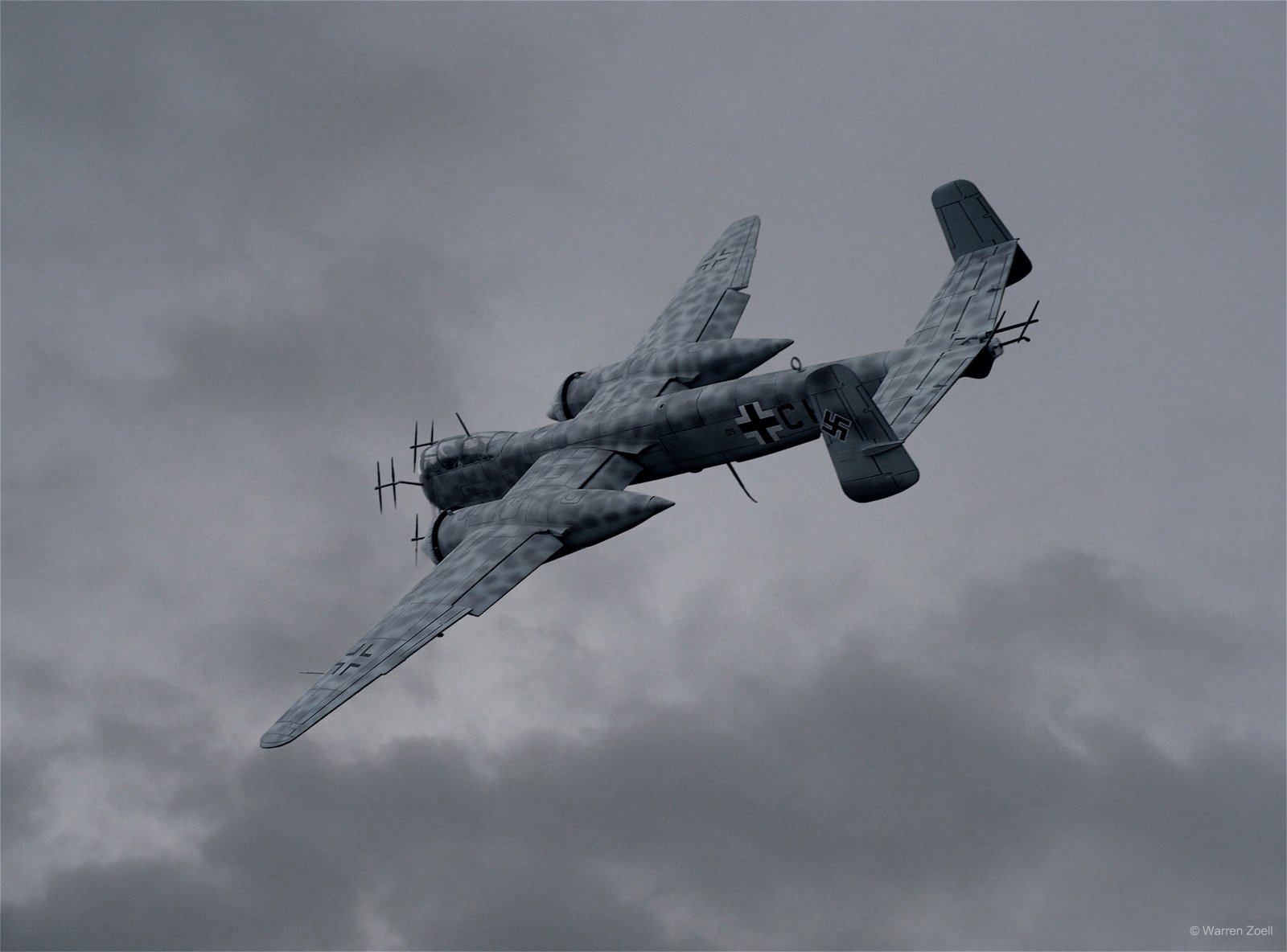 The Great Canadian Model Builders Web Page!: Heinkel He 219 Uhu Composite