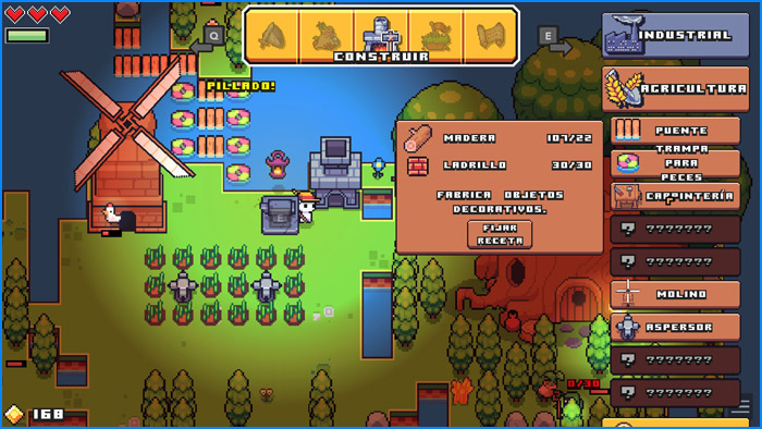 Destino RPG: [Análisis] Forager
