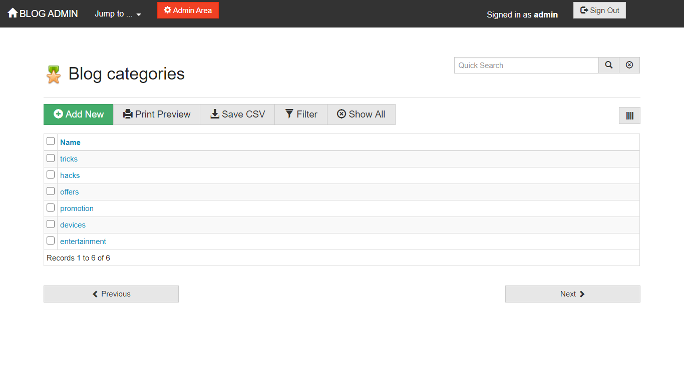 Simple Responsive Blog site Project | Free Source Code in php mysql