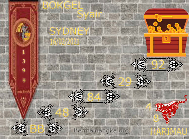 Syair Sidney Hari Ini Ini Selasa 16022021 Syair SGP