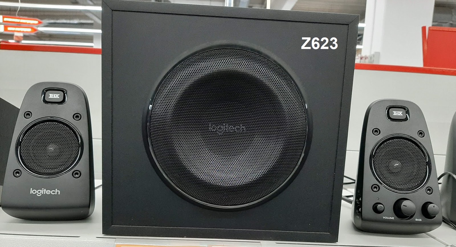 Brøl Forslag jeg fandt det Logitech Z623 - still good in 2020?