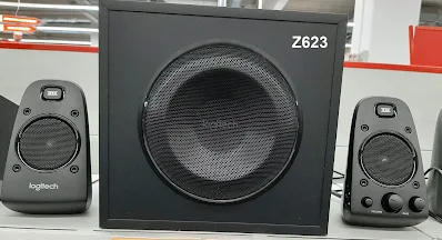 2020 Logitech Z623 sound system
