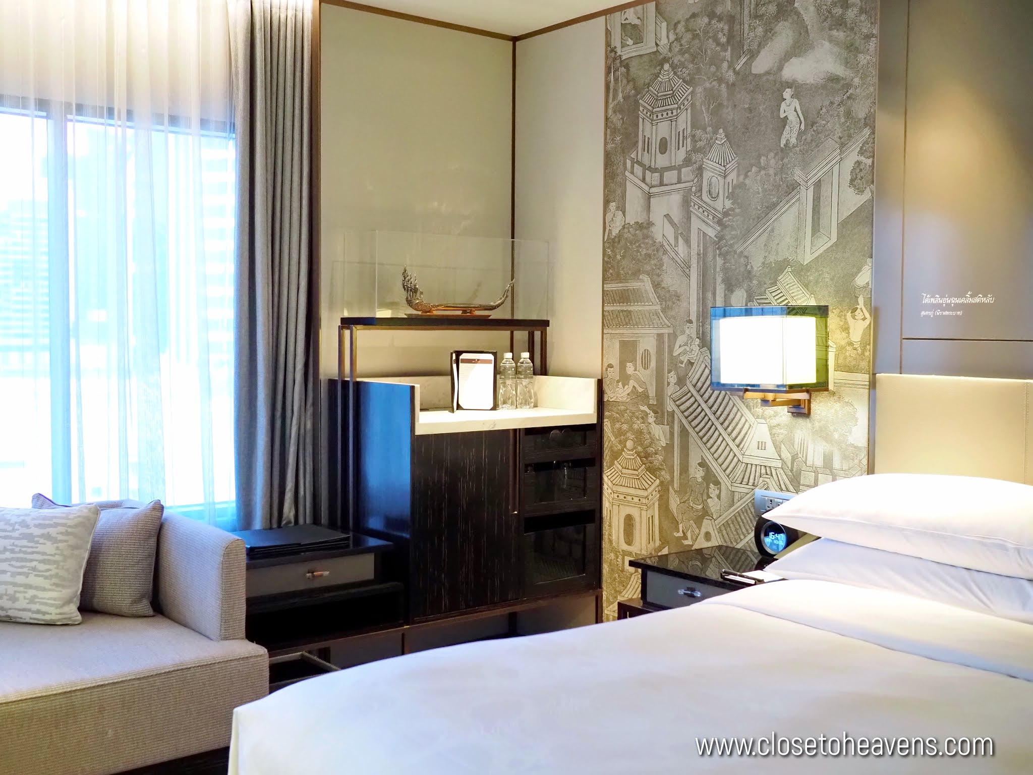 JW Marriott Bangkok | รีวิวห้องพัก สปา และ บุฟเฟ่ต์อาหารเช้า