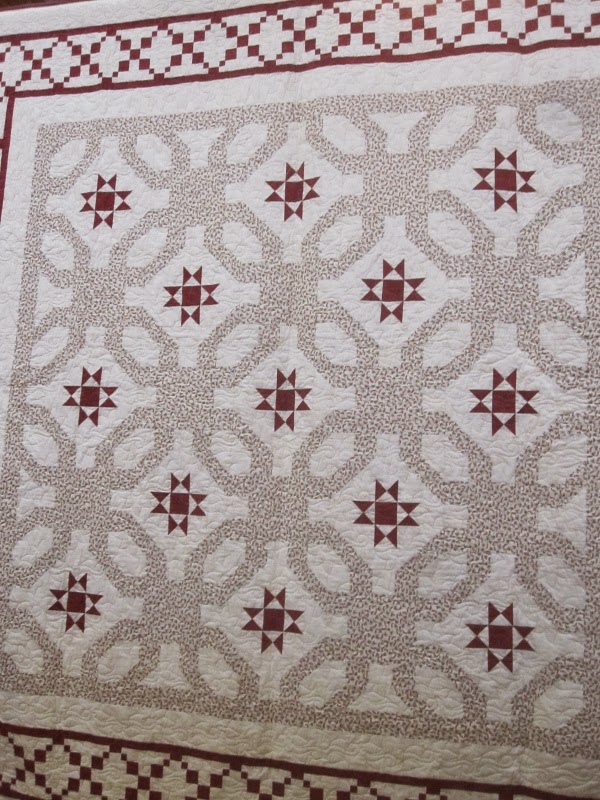 True Blue Canadian Kindred Hearts Quilt Show Part one