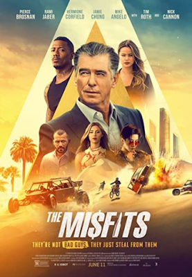 The Misfits (2021) Dual Audio [Hindi [HQ Fan Dub] – Eng] 720p | 480p HDRip x264 800Mb | 300Mb