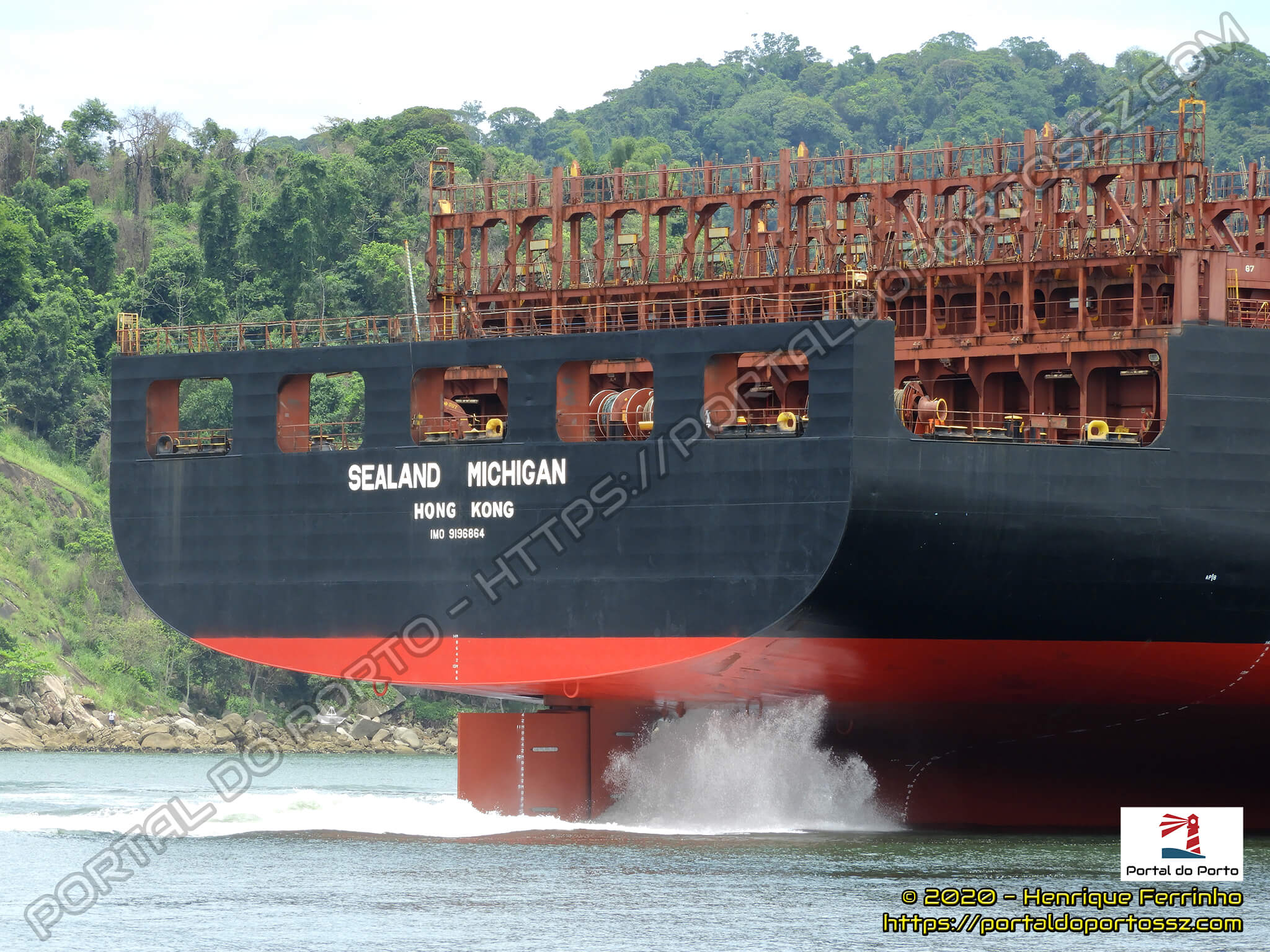 Sealand Michigan Portal do Porto