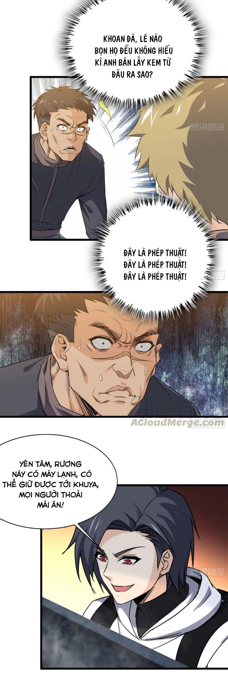Tôi Chuyển Vàng Tại Mạt Thế chapter 121 - Trang 13