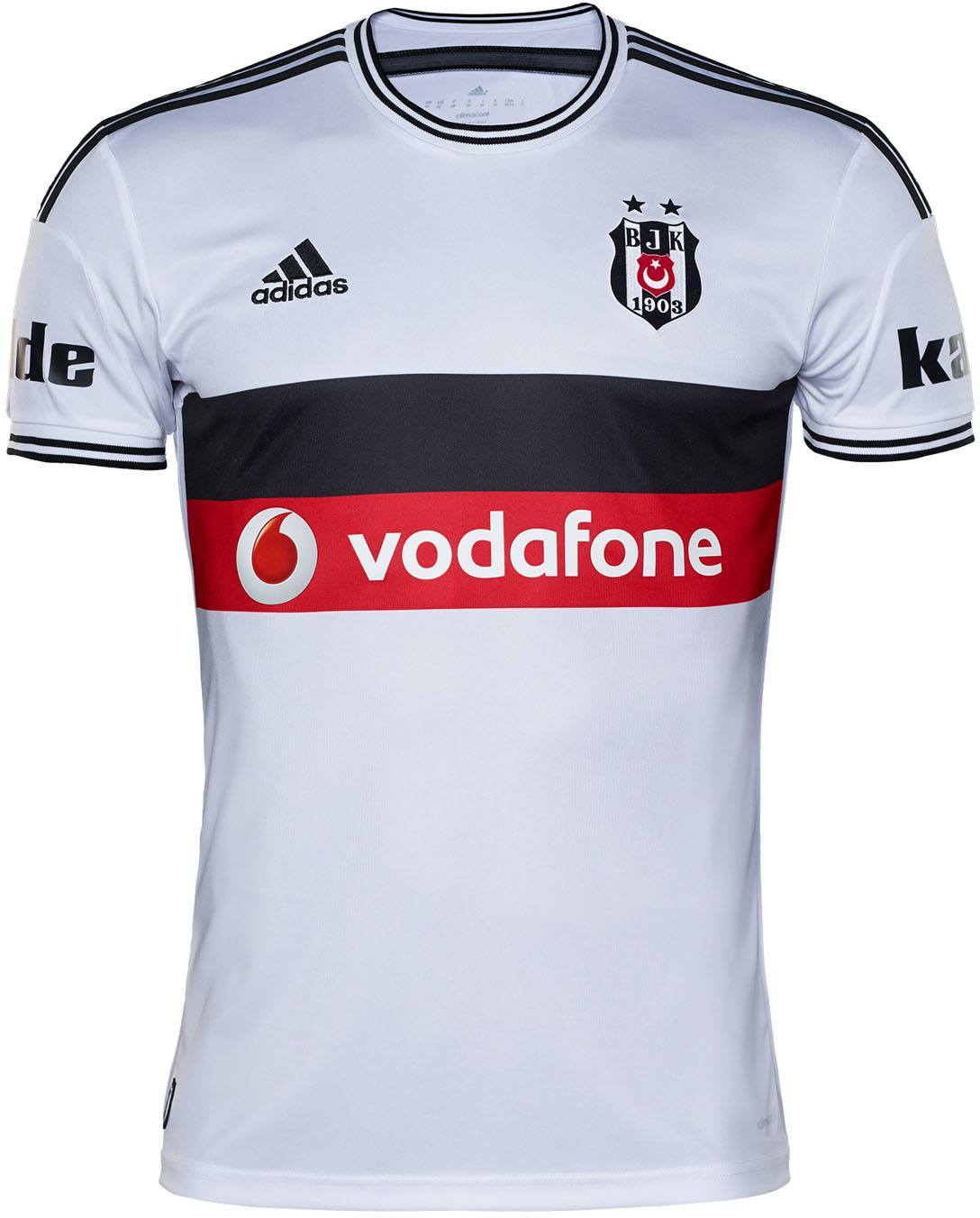 New Beşiktaş 14-15 Kits Released -