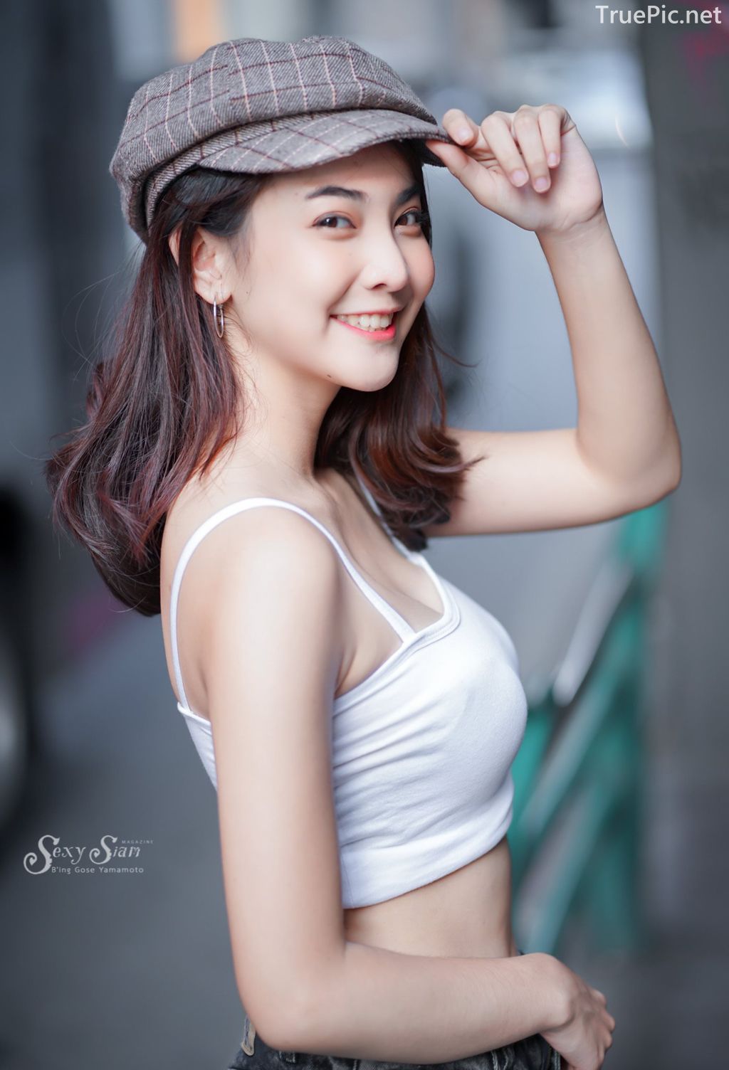 Thailand beautifil girl - Wannapon Thongkayai - The Angel on the City Street - TruePic.net - Picture 28