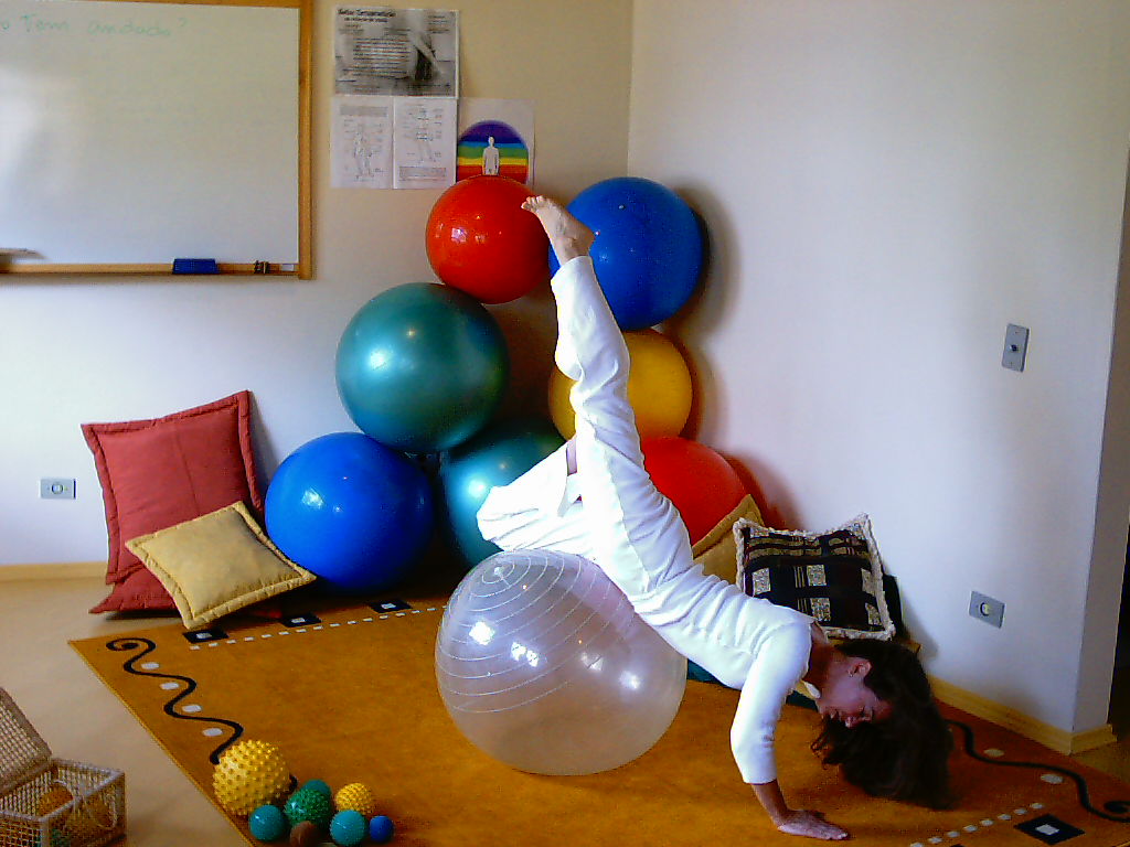 Mayo Espaço A Arte de Se Relacionar Bolas terapêuticas em Terapia