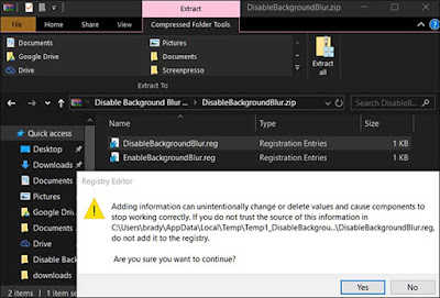 Cara Menonaktifkan Background Blur Layar Masuk Pada Windows 10 Cara Menonaktifkan Background Blur Layar Masuk Pada Windows 10