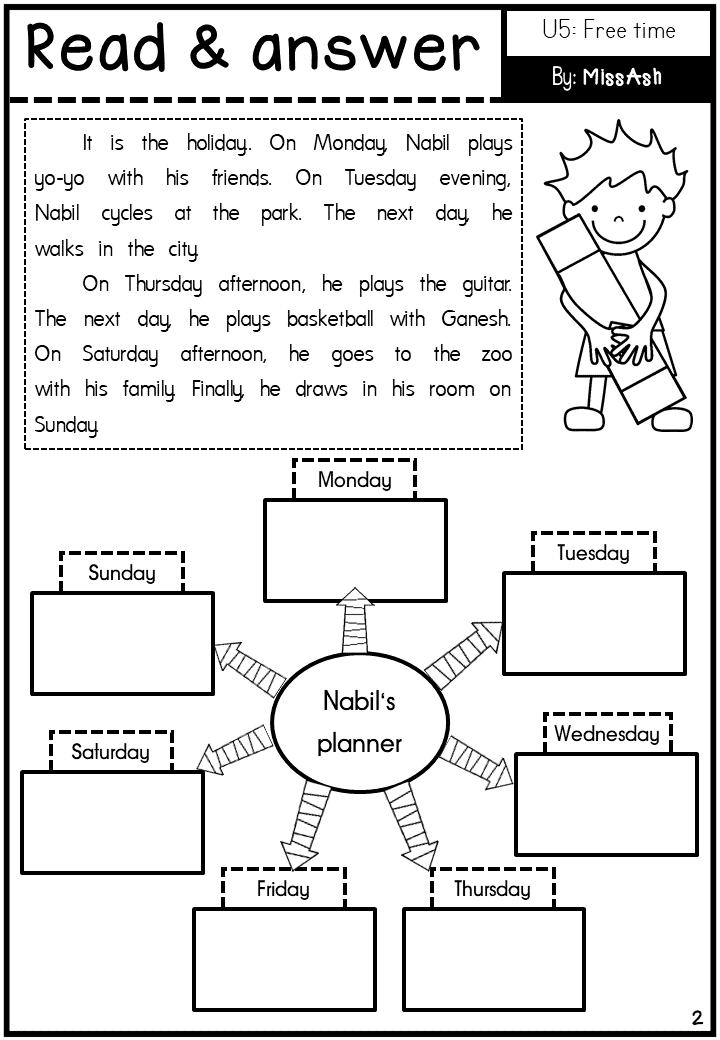 supermind year 2 worksheet